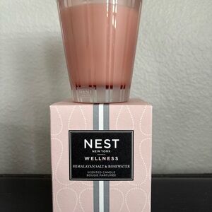 Nest New York Wellness Himalayan Salt & Rosewater Luxury Scented Candle 8.1oz